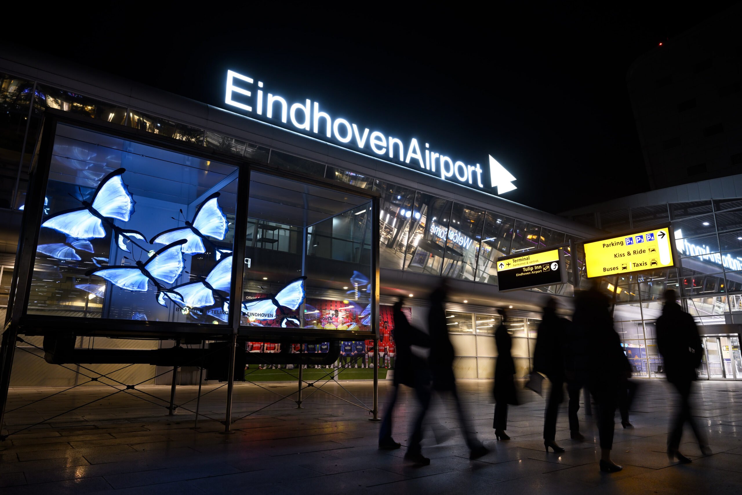 Eindhoven Airport GLOW