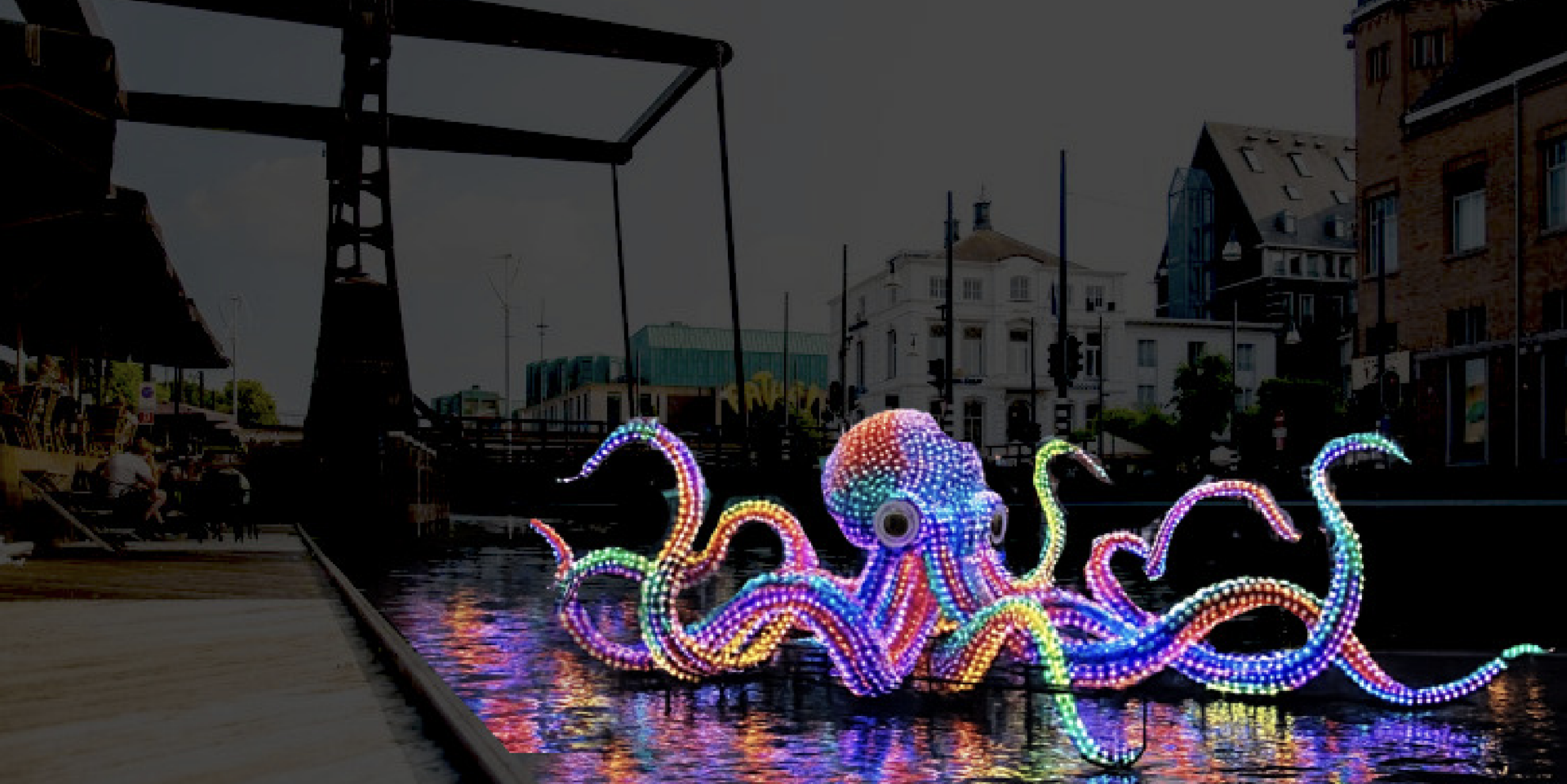 Octopus | Praktijkcollege Helmond - Helmond - GLOW